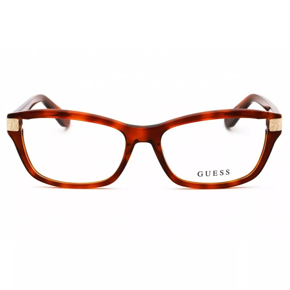 NWT Guess GU2956-053-54 Havana 54mm Eyeglasses